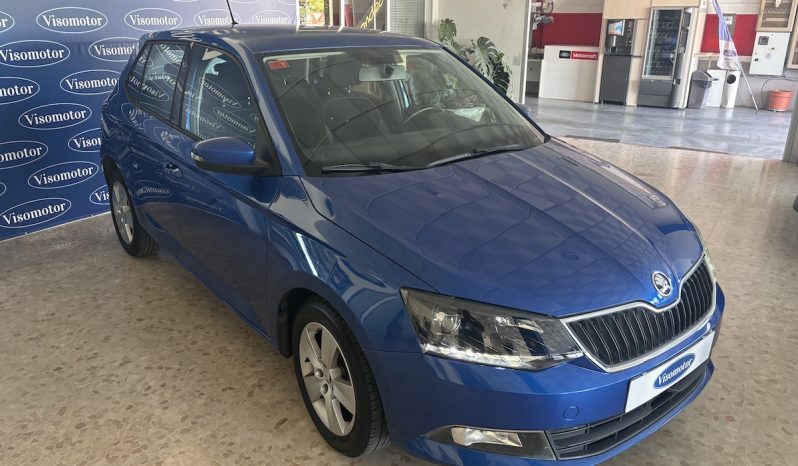 Skoda Fabia 1.0 Gasolina 75cv lleno