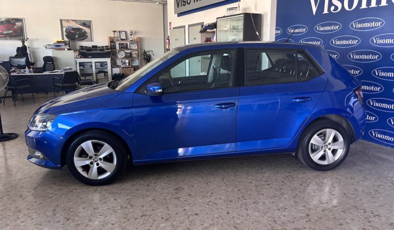 Skoda Fabia 1.0 Gasolina 75cv lleno