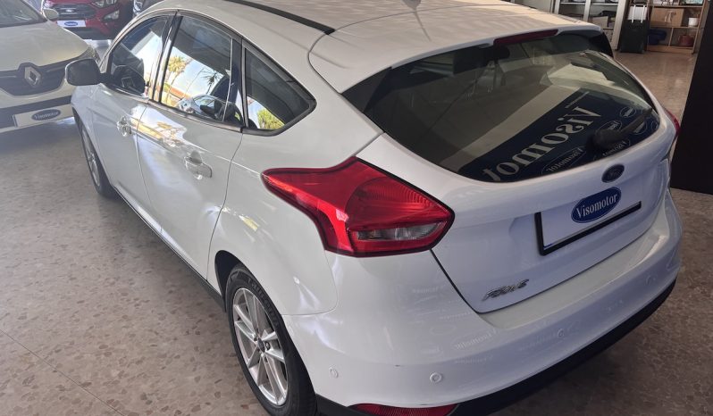 Ford Focus 1.5 TDCi 120cv TREND PLUS lleno