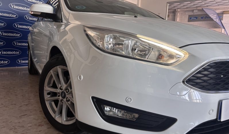 Ford Focus 1.5 TDCi 120cv TREND PLUS lleno