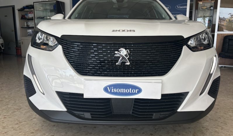 Peugeot 2008 1.6 HDI 110cv ALLURE AÑO 2021 lleno