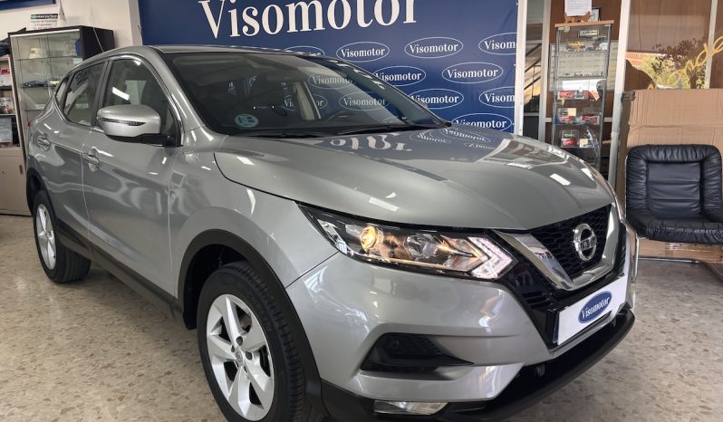 Nissan Qashqai 1.5 DCI 115cv ACENTA 2020 lleno