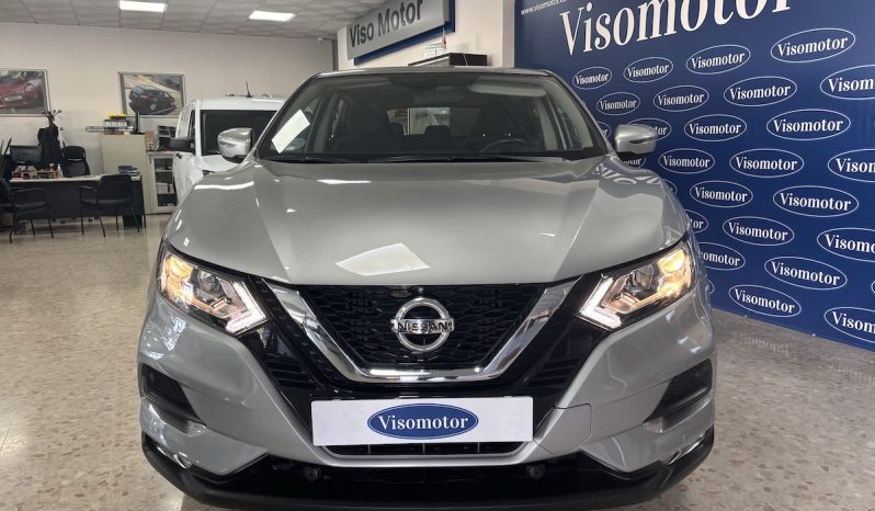 Nissan Qashqai 1.5 DCI 115cv ACENTA 2020 lleno