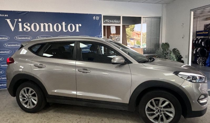 Hyundai Tucson 1.7 CRDi 115cv Blue Drive 4×2 lleno