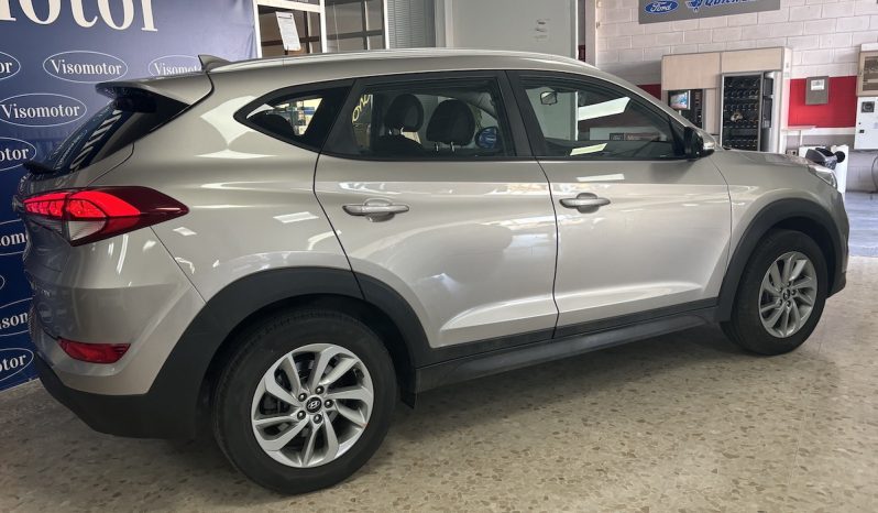 Hyundai Tucson 1.7 CRDi 115cv Blue Drive 4×2 lleno