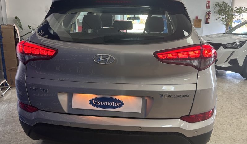 Hyundai Tucson 1.7 CRDi 115cv Blue Drive 4×2 lleno