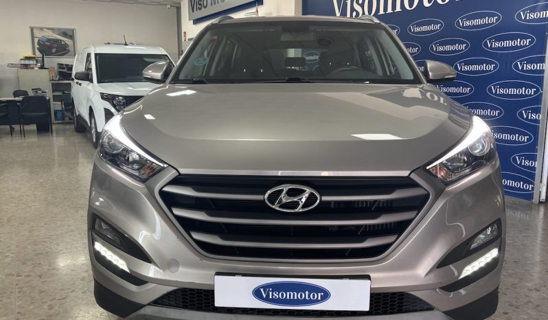 Hyundai Tucson 1.7 CRDi 115cv Blue Drive 4×2 lleno