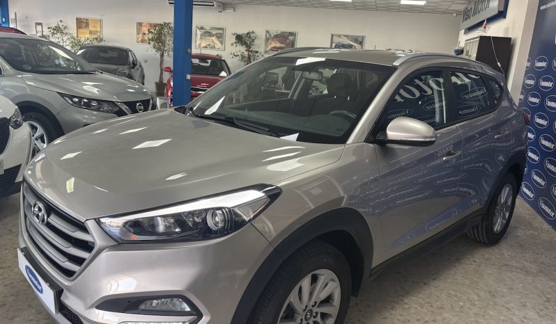 Hyundai Tucson 1.7 CRDi 115cv Blue Drive 4×2 lleno