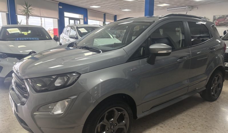 Ford Ecosport 1.0 Ecoboost 125cv ST LINE lleno