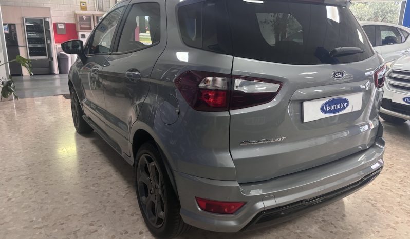 Ford Ecosport 1.0 Ecoboost 125cv ST LINE lleno