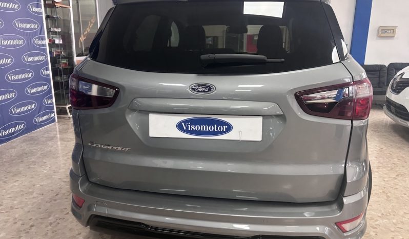 Ford Ecosport 1.0 Ecoboost 125cv ST LINE lleno