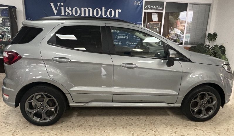 Ford Ecosport 1.0 Ecoboost 125cv ST LINE lleno