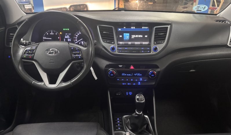 Hyundai Tucson 1.7 CRDi 115cv Drive Link Skye lleno