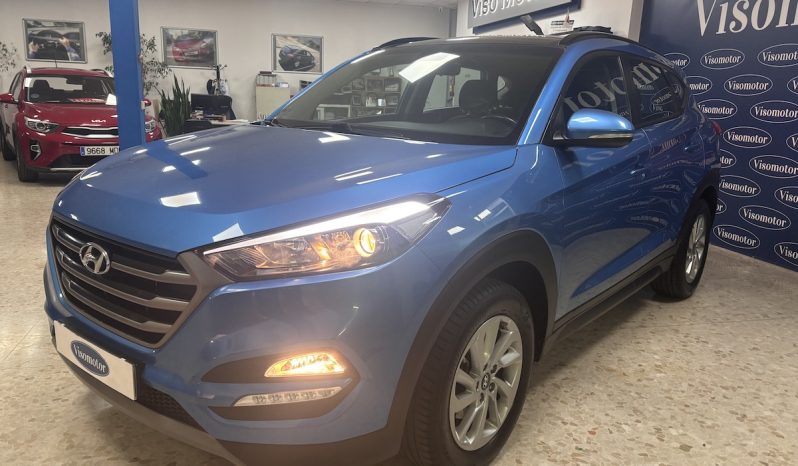 Hyundai Tucson 1.7 CRDi 115cv Drive Link Skye lleno