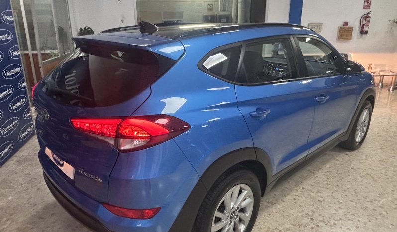 Hyundai Tucson 1.7 CRDi 115cv Drive Link Skye lleno