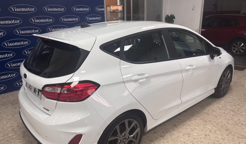 Ford Fiesta lleno