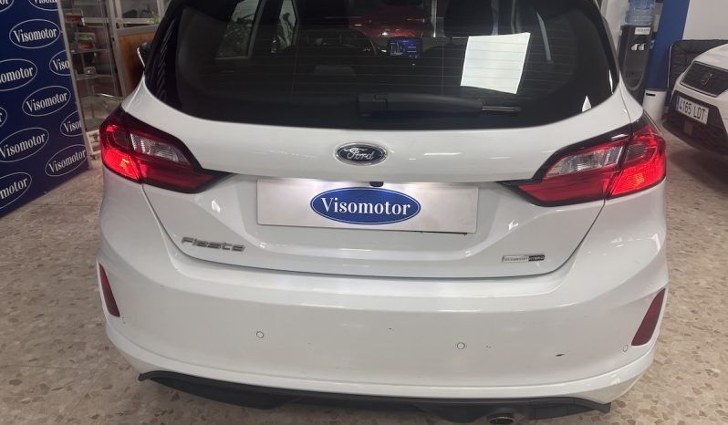 Ford Fiesta lleno