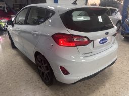 Ford Fiesta lleno