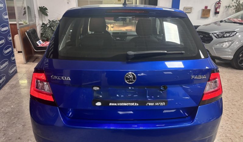 Skoda Fabia 1.0 Gasolina 70cv lleno