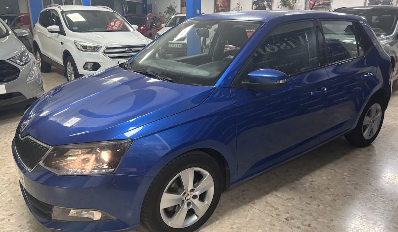 Skoda Fabia 1.0 Gasolina 70cv lleno